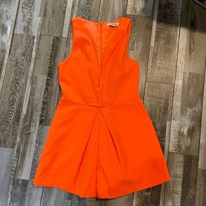 DO+BE Orange Romper